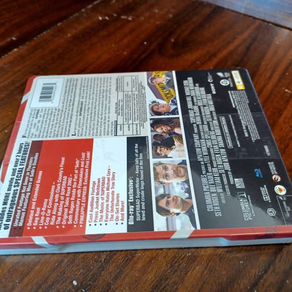 Superbad Steelbook (Blu-ray) NEW (Sealed)--Box Packing with Tracking - Picture 7 of 9